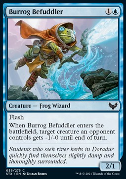 Burrog Befuddler⁣ - Strixhaven: School of Mages⁣ (Common)⁣ [38]
