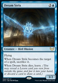 Dream Strix⁣ - Strixhaven: School of Mages⁣ (Rare)⁣ [42]