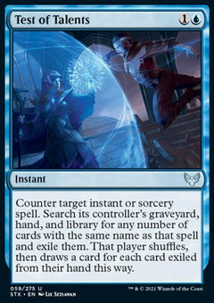 Test of Talents⁣ - Strixhaven: School of Mages⁣ (Uncommon)⁣ [59]