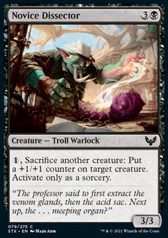 Novice Dissector⁣ - Strixhaven: School of Mages⁣ (Common)⁣ [79]