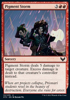 Pigment Storm⁣ - Strixhaven: School of Mages⁣ (Common)⁣ [111]