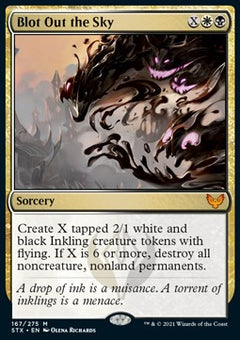 Blot Out the Sky⁣ - Strixhaven: School of Mages⁣ (Mythic)⁣ [167]