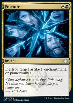 Fracture⁣ - Strixhaven: School of Mages⁣ (Uncommon)⁣ [188]