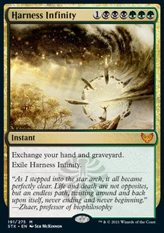 Harness Infinity⁣ - Strixhaven: School of Mages⁣ (Mythic)⁣ [191]
