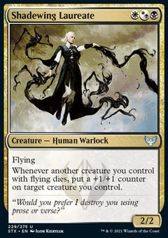 Shadewing Laureate⁣ - Strixhaven: School of Mages⁣ (Uncommon)⁣ [229]