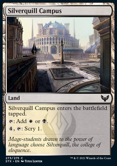 Silverquill Campus⁣ - Strixhaven: School of Mages⁣ (Common)⁣ [273]