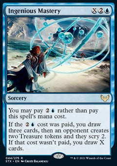 Ingenious Mastery⁣ - Strixhaven: School of Mages⁣ (Rare)⁣ [44]