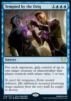 Tempted by the Oriq⁣ - Strixhaven: School of Mages⁣ (Rare)⁣ [58]