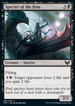 Specter of the Fens⁣ - Strixhaven: School of Mages⁣ (Common)⁣ [87]