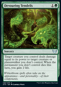 Devouring Tendrils⁣ - Strixhaven: School of Mages⁣ (Uncommon)⁣ [126]