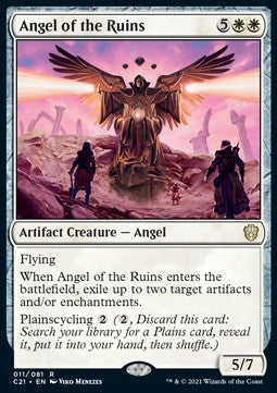 Angel of the Ruins⁣ - Commander: Strixhaven⁣ (Rare)⁣ [11]