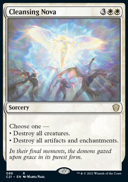 Cleansing Nova⁣ - Commander: Strixhaven⁣ (Rare)⁣ [86]