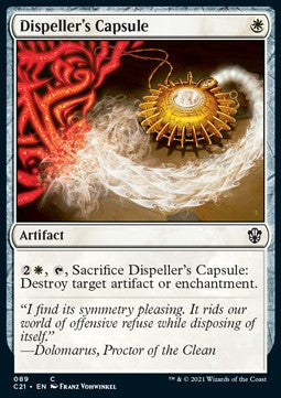 Dispeller's Capsule⁣ - Commander: Strixhaven⁣ (Common)⁣ [89]
