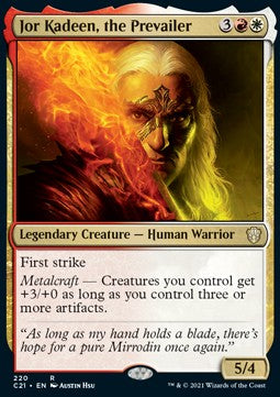 Jor Kadeen, the Prevailer⁣ - Commander: Strixhaven⁣ (Rare)⁣ [220]