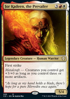 Jor Kadeen, the Prevailer⁣ - Commander: Strixhaven⁣ (Rare)⁣ [220]