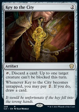 Key to the City⁣ - Commander: Strixhaven⁣ (Rare)⁣ [248]