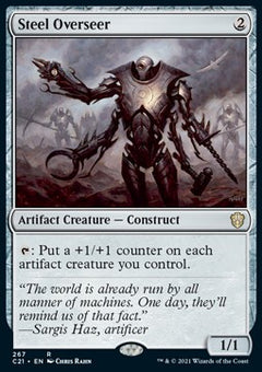 Steel Overseer⁣ - Commander: Strixhaven⁣ (Rare)⁣ [267]