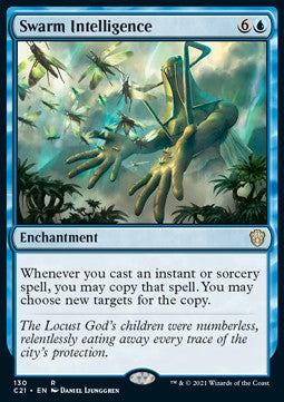 Swarm Intelligence⁣ - Commander: Strixhaven⁣ (Rare)⁣ [130]