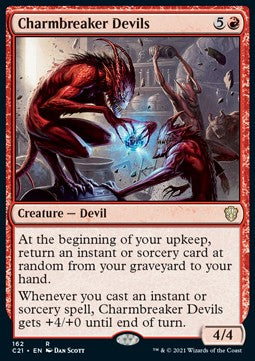 Charmbreaker Devils⁣ - Commander: Strixhaven⁣ (Rare)⁣ [162]