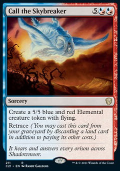 Call the Skybreaker⁣ - Commander: Strixhaven⁣ (Rare)⁣ [211]