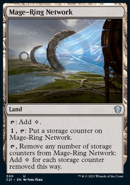 Mage-Ring Network⁣ - Commander: Strixhaven⁣ (Uncommon)⁣ [300]