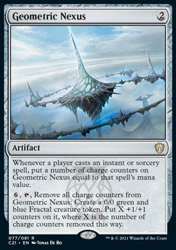 Geometric Nexus⁣ - Commander: Strixhaven⁣ (Rare)⁣ [77]