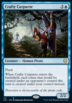 Crafty Cutpurse⁣ - Commander: Strixhaven⁣ (Rare)⁣ [117]