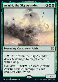 Arashi, the Sky Asunder⁣ - Commander: Strixhaven⁣ (Rare)⁣ [185]