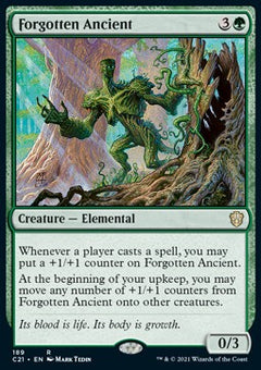 Forgotten Ancient⁣ - Commander: Strixhaven⁣ (Rare)⁣ [189]