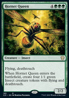 Hornet Queen⁣ - Commander: Strixhaven⁣ (Rare)⁣ [193]