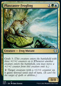 Plaxcaster Frogling⁣ - Commander: Strixhaven⁣ (Uncommon)⁣ [226]