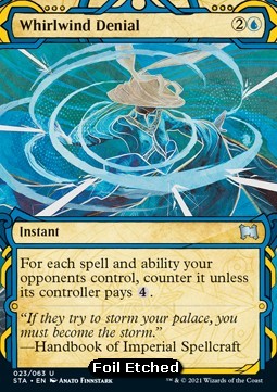 Whirlwind Denial (V.3)⁣ - Mystical Archive⁣ (Uncommon)⁣ [23]