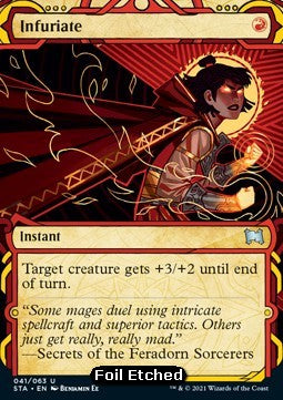Infuriate (V.3)⁣ - Mystical Archive⁣ (Uncommon)⁣ [41]