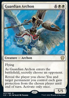 Guardian Archon⁣ - Commander: Strixhaven⁣ (Rare)⁣ [17]