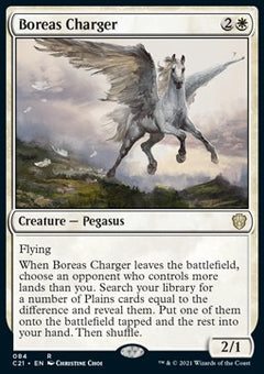 Boreas Charger⁣ - Commander: Strixhaven⁣ (Rare)⁣ [84]