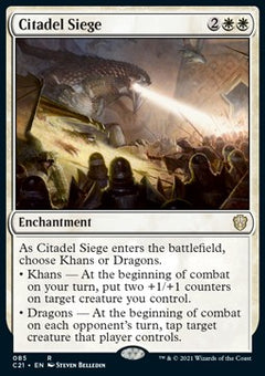 Citadel Siege⁣ - Commander: Strixhaven⁣ (Rare)⁣ [85]