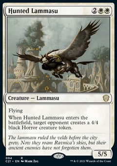 Hunted Lammasu⁣ - Commander: Strixhaven⁣ (Rare)⁣ [94]