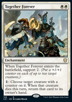 Together Forever⁣ - Commander: Strixhaven⁣ (Rare)⁣ [108]