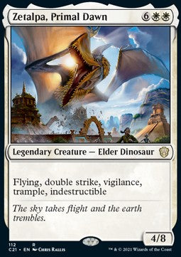Zetalpa, Primal Dawn⁣ - Commander: Strixhaven⁣ (Rare)⁣ [112]