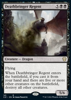 Deathbringer Regent⁣ - Commander: Strixhaven⁣ (Rare)⁣ [141]