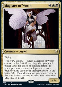 Magister of Worth⁣ - Commander: Strixhaven⁣ (Rare)⁣ [223]