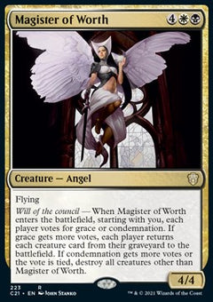 Magister of Worth⁣ - Commander: Strixhaven⁣ (Rare)⁣ [223]