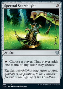 Spectral Searchlight⁣ - Commander: Strixhaven⁣ (Uncommon)⁣ [265]