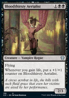 Bloodthirsty Aerialist⁣ - Commander: Strixhaven⁣ (Uncommon)⁣ [136]