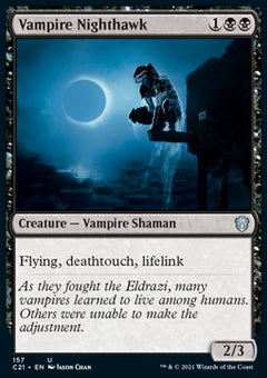 Vampire Nighthawk⁣ - Commander: Strixhaven⁣ (Uncommon)⁣ [157]