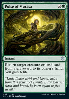 Pulse of Murasa⁣ - Commander: Strixhaven⁣ (Uncommon)⁣ [202]