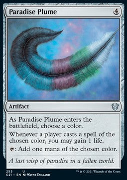 Paradise Plume⁣ - Commander: Strixhaven⁣ (Uncommon)⁣ [255]