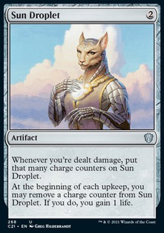 Sun Droplet⁣ - Commander: Strixhaven⁣ (Uncommon)⁣ [268]