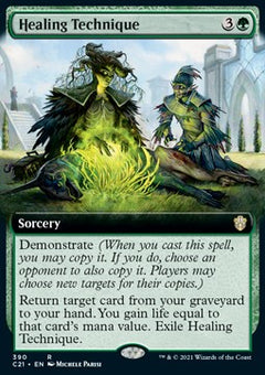 Healing Technique⁣ - Commander: Strixhaven: Extras⁣ (Rare)⁣ [390]