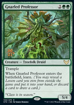 Gnarled Professor (V.1)⁣ - Strixhaven: School of Mages: Promos⁣ (Rare)⁣ [133]
